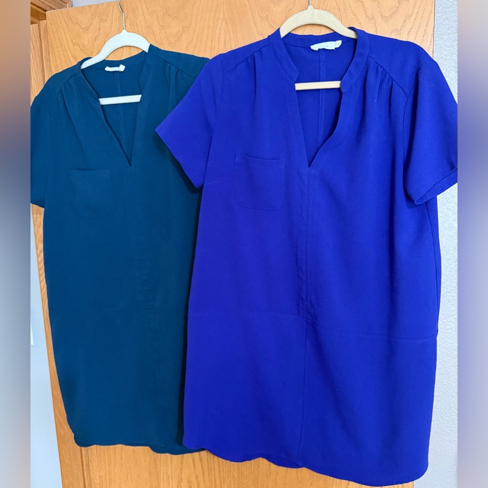2 Lush casual dresses, size large.